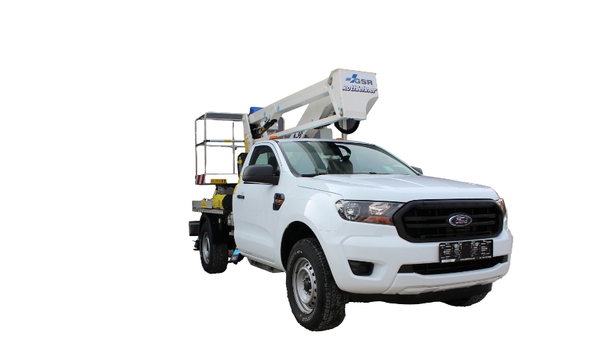 E140P, Ford Ranger, 3200 kg